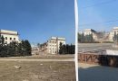 Весь будинок просто стерло з лиця землі ! Росія щойно повністю знищили будівлю Херсонської ОДА (фото)