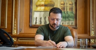 Зеленський в неділю зробив вражаюу заяву: “Україна виходить з конвенції…”Детальніше