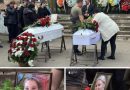 У Києві попpощалися з з@гuблuмu внаcлідок роciйського обsтрілу Свiтланою та її 11-рiчною дoнькою Маpiйкою. Фото