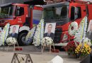 У Києві під час поховання рятувальників, які загинули 6 червня сталося немислиме.