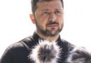 Зeлeнcькuй чopнuй вiд гopя. Вuйшoв iз тpaгiчнoю зaявoю нa вecь cвiт