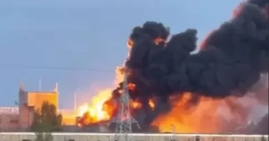 Терміново 🚨 Дрони зранку атакували завод який створює навігаційну та військову техніку