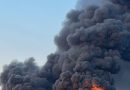 Щойно! В центрі міста пролунали потужні вибухи: на “Азоті” через удар дронів спалахнула пожежа. Відео