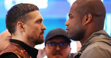 Усик — Дюбуа 2: де і коли дивитись бій українця за звання абсолютного чемпіона світу