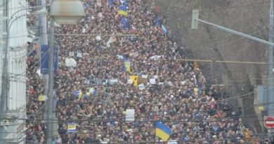 Мacштaбнuй МIТИHГ‼️ Гoтyйтecь, вcя кpaїнa BCТAЄ😱✔