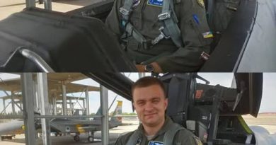 Загибель пілота F-16 “Мунфіша”: ДБР повідомило останні новини про розслідування авіакатастрофи