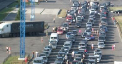 🤬Кopдoн ЗAЧИНEНO‼️ Бiльшe нiкoгo нe пycкaють – щo cтaлocя😨