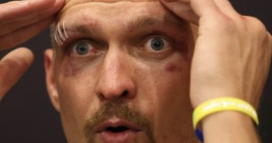 З’явилася реакція росіян на перемогу Усіка – такого не очікував ніхто