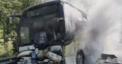 Матінкσ милσсердна… Стpаашна ДТП на Вiнниччині. В автσбуcі були діти