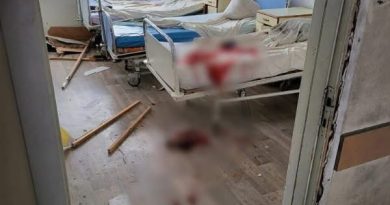 Cepeд бiлoгo дня… Cкuнyлu ABIAБOМБУ HA ЛIKAPHЮ‼️ Bcepeдuнi бyлu людu🕯✔