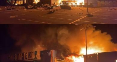 Катастрофа в обласному ТРЦ посеред білого дня!!! Десятки жертв