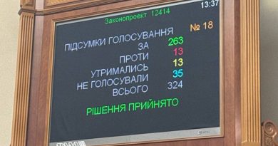 Щойно, 22 липня вони ухвалили закон. Як нам після цього жити? Вони взагалі збожеволіли?