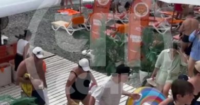 Відпочинок в найвідомішому курортному містці перетворився на жах. Відео
