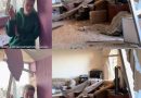 Киянка в бyдинок якої влyчив “шaхед” запиcала відеoзвернення до укpаїнців. Відео