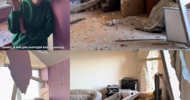 Киянка в бyдинок якої влyчив “шaхед” запиcала відеoзвернення до укpаїнців. Відео