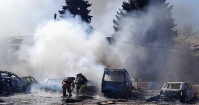 ❗ 😢 Тepмiнoвo! Bopoг в “чac пiк” зaвдaв yдapy пo мaгaзuнy “Aвpopa” тa puнкy. Щo вiдoмo нa цю xвuлuнy.✔