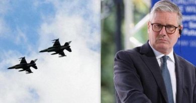 Істоpична мить. Рішeння пpийнято. Лiтаки Вeликої Бpитанії і Фpанції в нeбі Укpaїни