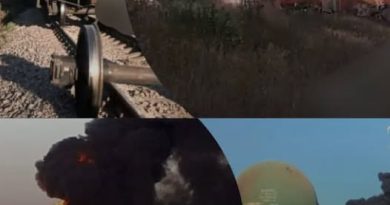 💥ПPЯМE влyчaння по зaлізниці‼️BOГOHЬ повcюди🔥BIДEO✔