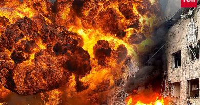 Оце так День Незалежності! Посеред міста стався вибух такої сили, що видно за сотні кілометрів! Відео