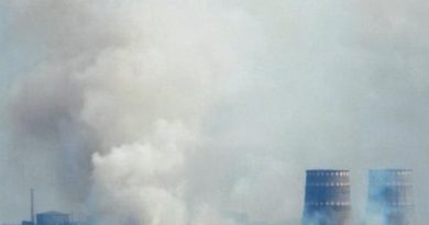 😱Закривайте вікна і двері наголосила влада⚠️ Стовп чорного диму аж до неба: палає АЕС