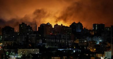 Жителі обласного центру запамятають цей вечір 8 серпня на все своє життя. Відео