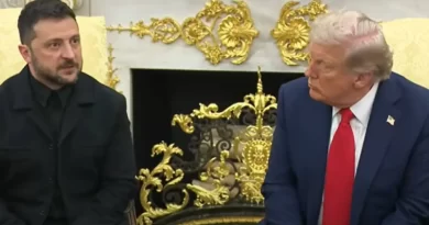 Новий скандал у Білому домі! Те, що сталося кілька хвилин тому — важко повірити