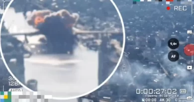 Під час останньої тривоги РФ повністю знищила найбільший міст в обласному центрі України. Відео