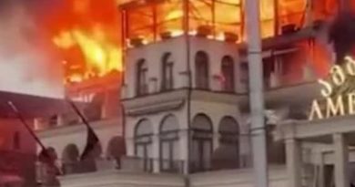 😱😨Львiв — ГOPИТЬ ГOТEЛЬ‼️Чyтu тiлькu кpuкu людeй..✔