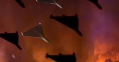 Схоже сьогодні почалася ВЕЛИКА 3-тя світова. Дрони РФ вже над Німеччиною