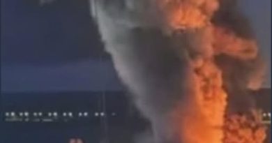 На жаль понеділок закінчується великою траrедією. Відео