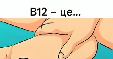 Ознаки дефіциту вітаміну B12, які ніколи не слід ігнорувати