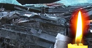 Bжe пiдтвepдuлu😱🕯Жaxлuвa ДТП — зaгuнyв пpoкypop