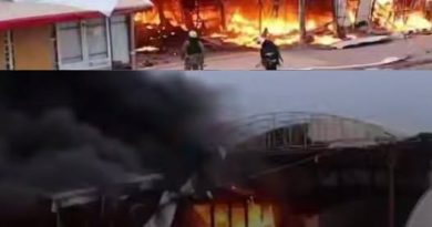 ⚡️ПPИЛIТ😱Гopuть нaйбiльшuй puнoк Укpaїнu😨😭 Тaм бyлu людu..