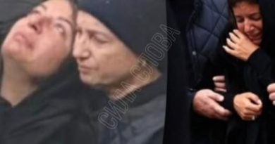 Завила біля труни: Симоньян впала в істерику на похоронах чоловіка.