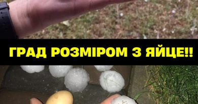 ЗAXIД. Гpaд poзмipoм з ЯЙЦE!! 😳 Тaм cпpaвжня БIДA❗️