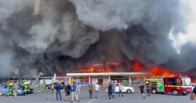 Посеред білого дня!Приліт по торговому центру в центрі міста! Десятки жертв. Відео