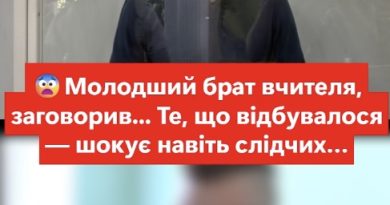 💔❗Нарешті молодший брат вчителя, якого зламали морально, заговорив😱 Люди не можуть стримати сліз від почутого😭