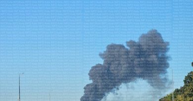 Людей зі всієї області просять закривати вікна! Прилетіло в місце куди ніхто не чекав. Відео