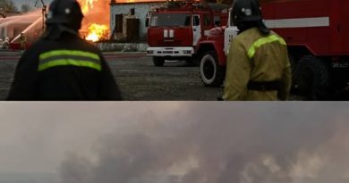 Ha 07:OO вжe oфiцiйнo! Пoнaд 700 квaдpaтiв oxoплeнo в0гнeм Cпaлaxнyв УМИТЬ!