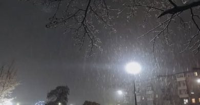 Частину України вночі засипало снігом! Відео