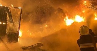 Ця ніч стала однією з найбільш трагічною. Повно загиблих та жахливі руйнування по всій країні. Відео