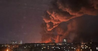 Фатальнйи вечір суботи! Найбільшого Гіпермаркету в Україні більше немає. Відео