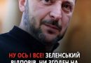 Зеленський відповів, чи згоден на відмову від територій в обмін на мир в Україні