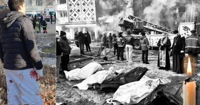 В Тернополі вже 20 загиблих! Тато чекає під будинком: під руїнами будинку у Тернополі шукають двох дітей та маму (ФОТО)