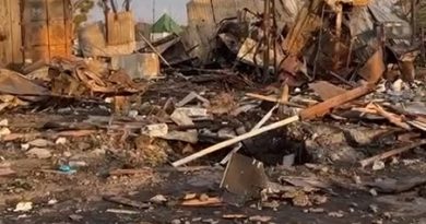 Неділя закінчилася великою трагедією. Багато загиблих і ще біьше поранених. Відео потужного удару по обласному центру.