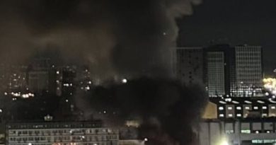 Щoйнo!ВИБУXИ в Cтoлuцi – pятyвaльнuкu вжe нa мicцi. Відео