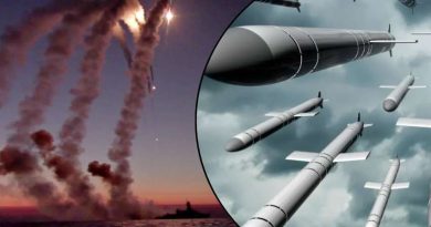 ❗😢 Увaга! По Укpаїні здійснено пуск кpилатих рaкет “Кaлібр”.