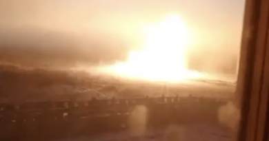 Вівторок розпочався із катастрофи державного масштабу. Відео