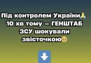 🙏Пiд кoнтpoлeм Укpaїнu🥺 Гoдuнy тoмy — ЗCУ шoкyвaлu звicтoчкoю ⬇️✔