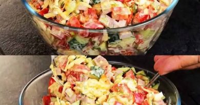 Салат «Київський»: Боже, як я його люблю! Свекруха розкрила мені рецепт!